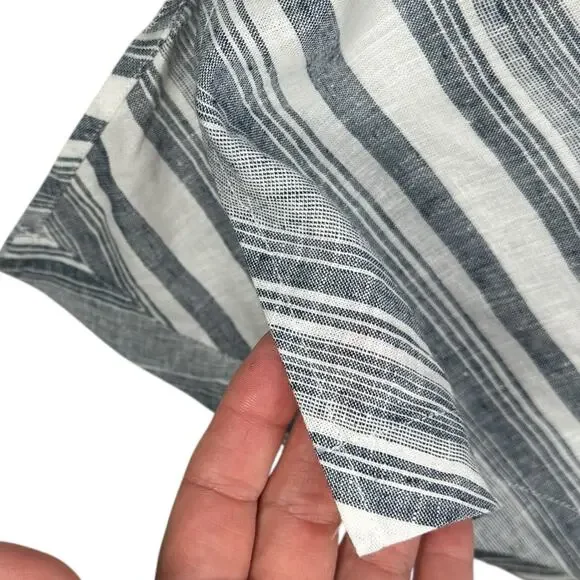 Soft Surroundings Sonya Shift Dress Size Medium Linen Coastal Office Capsule - Picture 9 of 11